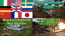 Complete Tank Nations Guide For Every Nation - Which Nation Should You ...
