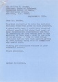 Carta dirigida a William H. Borden (Director del Consejo de ...