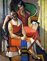 Andre Lhote, Two Friends - The Society of Figurative Arts