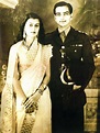 HH Maharaja Sawai Man Singh II of Jaipur with his beautiful wife ...