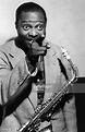 Louis Jordan, jazz, swing and blues saxophonist and singer. Original ...