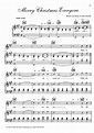 Merry Christmas Everyone Klavier, Gesang & Gitarre - PDF Noten von ...