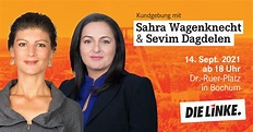 Kundgebung mit Sahra Wagenknecht und Sevim Dagdelen - DIE LINKE. Bochum