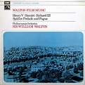 SXLP 30139 Walton Film Music Conducted by Sir William Walton HMV Stereo ...