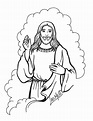 Resultado de imagen para jesus hijo de dios dibujo | Jesus hijo de dios ...