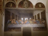Kirche und Dominikanerkloster Santa Maria delle Grazie in Mailand mit ...