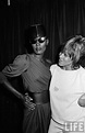 Grace Jones & Tina Turner Grace Jones, Ms Jones, Studio 54, Jamaica ...