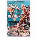 Tarzan and the Mermaids (1948) 11x17 Movie Poster - Walmart.com