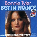 Bonnie Tyler - Lost In France (Vinyl, 7", 45 RPM, Single) | Discogs