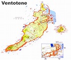 Ventotene tourist map - Ontheworldmap.com