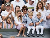 Pin by Brenda van Zyl on Roger Federer | Roger federer kids, Roger federer, Roger federer twins