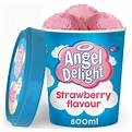 Angel Delight Soft Serve Ice Cream Strawberry Flavour 800ml | Ice Cream ...