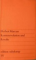 Konterrevolution und Revolte : Herbert Marcuse, R. & R. Wiggershaus ...