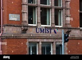 UMIST University of Manchester Institute of Science and Technology ...