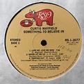 SOMETHING TO BELIEVE IN/CURTIS MAYFIELD/中古レコード通販 SOUL CLAP（ソウルクラップ）