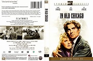 IN OLD CHICAGO (1938) DVD COVER & LABEL - DVDcover.Com