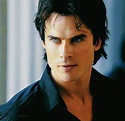 Those eyes... Damon Salvatore. The Vampire Diaries ♥ The Vampire ...