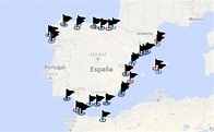 Ecologistas en Acción | Las 48 banderas negras de España: las peores ...