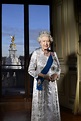 Queen Elizabeth II Diamond Jubilee Portrait | Reina isabel, Reina ...