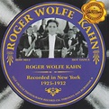 Roger Wolfe Kahn 1925-1932: Amazon.co.uk: CDs & Vinyl