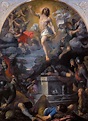 Die Auferstehung Christi von Annibale Carracci: Kunstdruck