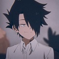 ⤥ ray ˊ- | hazl.x | The promised neverland ray icon, Ray icon, Ray ...