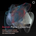 "Bartók: Piano Concertos". Album of Pierre-Laurent Aimard, San ...