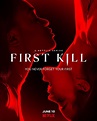 First Kill (Netflix) movie large poster.