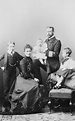 Prince Henry of Prussia’s Family in 1902; l to r: HRH Prince Waldemar of Prussia (1889-1945 ...