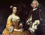 Portrait of William Wilberforce and his wife Hannah by Joseph Highmore ...