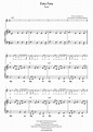 Pata Pata (Nivel Fácil, Piano Solo) (Miriam Makeba) - Partitura Piano