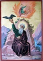Holy Glorious Prophet Elias (Elijah) (9th c. BC) | Church icon ...