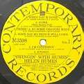 HELEN HUMES - SWINGIN' WITH HUMES - Jazz Records seeed