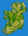 Topography of Ireland