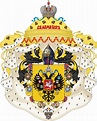 Lesser coat of arms of the Empire of Russia. | House of romanov, Coat ...