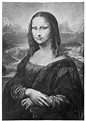 A Portrait Of The Mona Lisa Drawing by Mary Evans Picture Library ...
