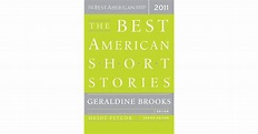 The Best American Short Stories 2011 by Geraldine Brooks