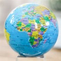 Buy MOVA Self-Rotating Globe Blue with Political Map at Mighty Ape NZ