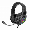 REDRAGON H260 HYLAS RGB GAMING HEADSET WITH MICROPHONE WIRED COMPATIBLE ...