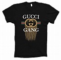 Gucci Gang T-shirt inspired hip hop music shirt on Storenvy