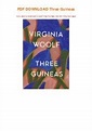 ( PDF ) Three Guineas