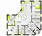 Einfamilienhaus Bungalow 117 WD von DREVO HAUS | Fertighaus.de