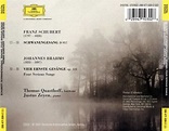 Thomas Quasthoff, Justus Zeyen - Schubert: Schwanengesang, Brahms: Vier ...