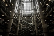 Inside the Inside Out Building - Lloyds of London. : r/london
