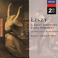 Product Family | LISZT Faust Symphony; Dante Symphony López-Cobos