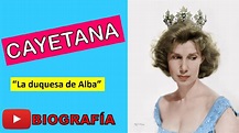 Cayetana de Alba (Biografía- Resumen )"La mujer con mas títulos ...
