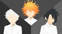 The Promised Neverland Emma The Promised Neverland Norman The Promised ...