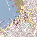 Trieste Map - Italy