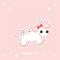 Unicornio Kawaii Gif