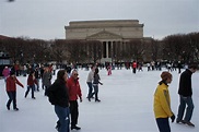 The National Gallery of Art Sculpture Garden Ice Rink | Flickr